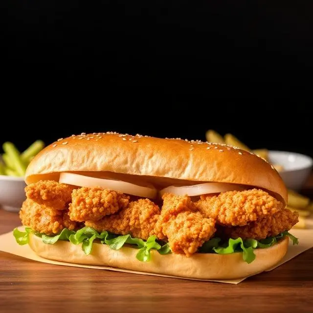 Crispy Buttermilk Chicken Sandwich Combo