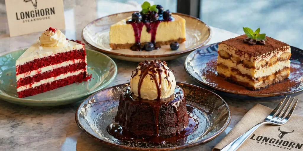 Longhorn Steakhouse Dessert Menu
