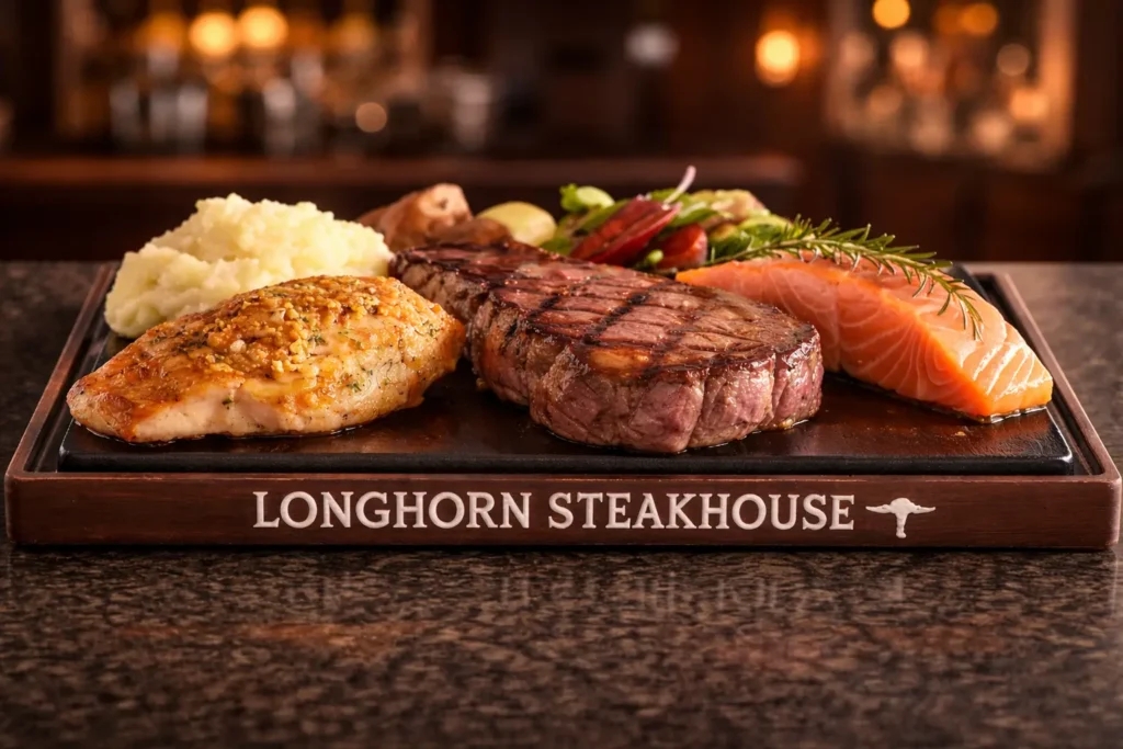 Longhorn Steakhouse Dinner Menu