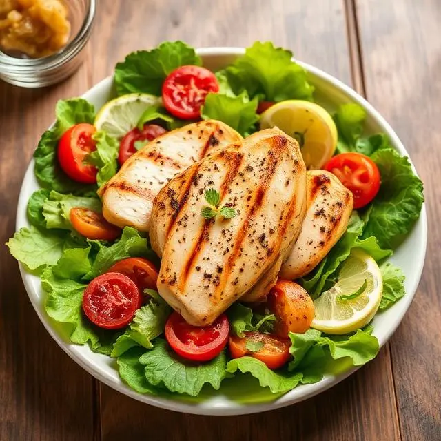 Grilled Chicken Salad