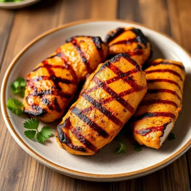 Grilled Chicken Tenders