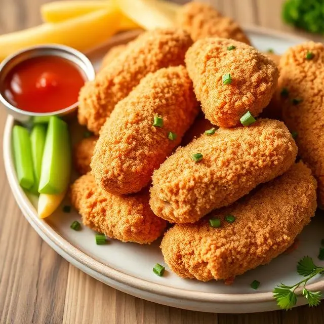 Hand-Breaded Chicken Tenders