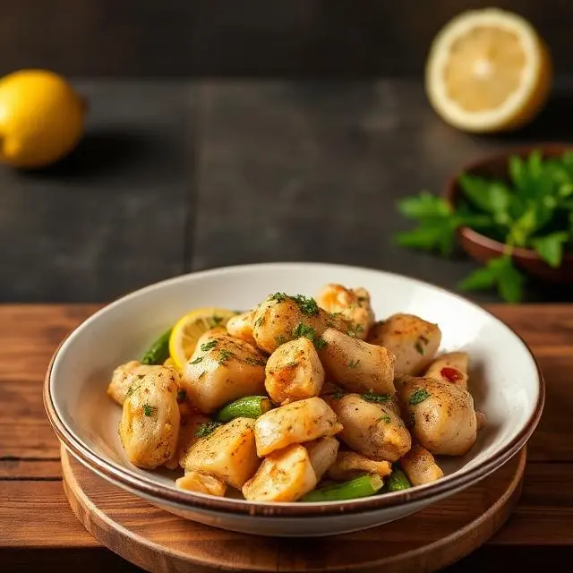 Lemon Garlic Chicken