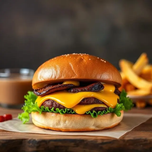 Longhorn Cheeseburger