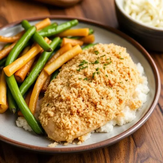 Parmesan Crusted Chicken