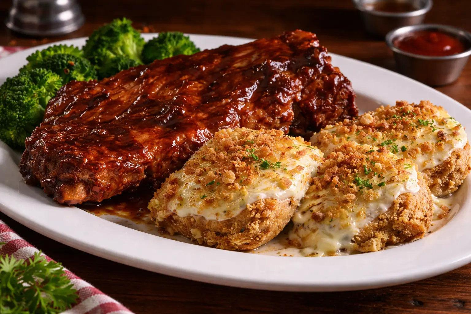 Parmesan Crusted Chicken