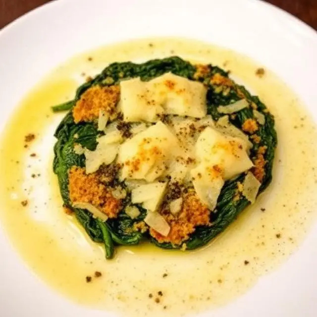 Parmesan Crusted Spinach Dip