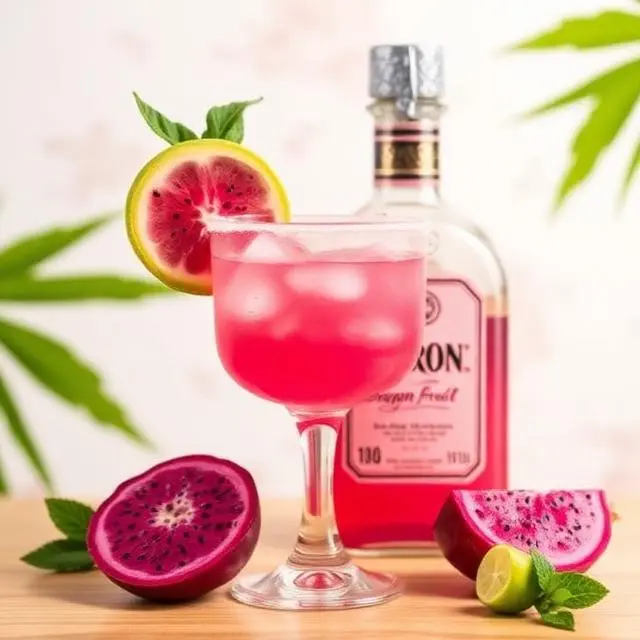 Patrón Dragon Fruit Margarita