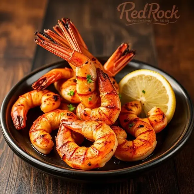 Redrock Grilled Shrimp