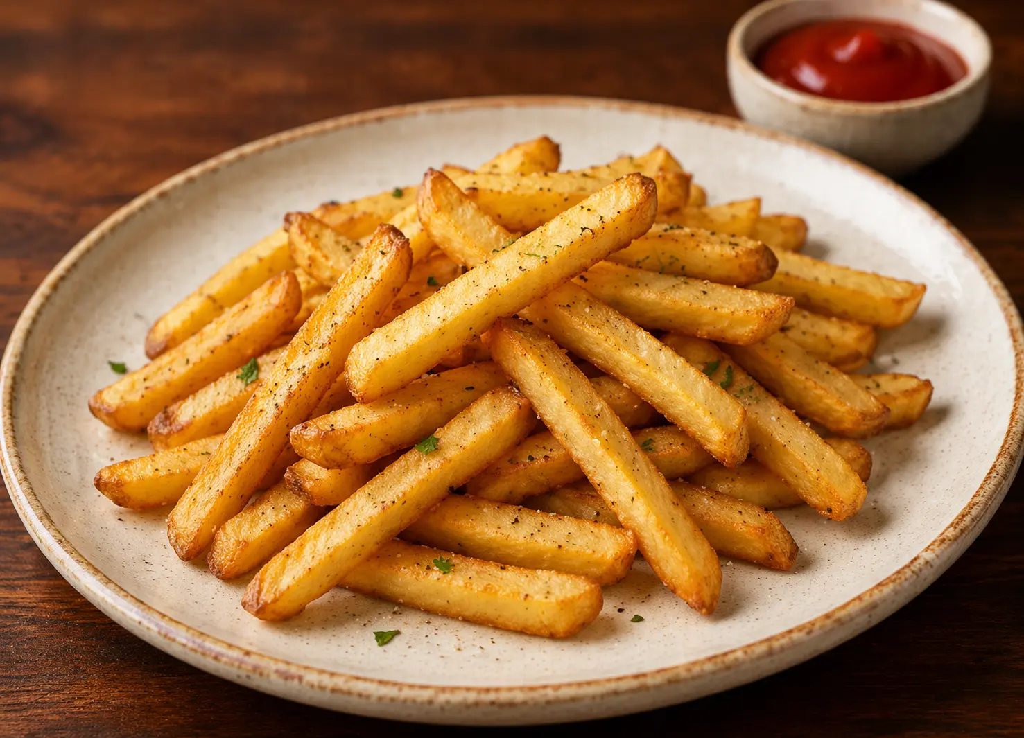 Seasoned French Fries