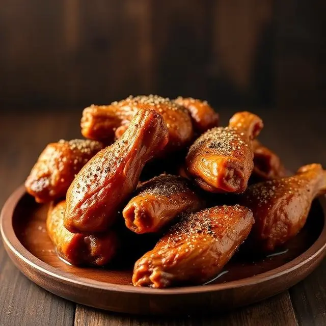 Seasoned Steakhouse Wings