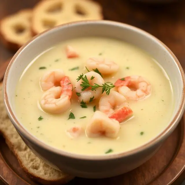 Shrimp & Lobster Chowder