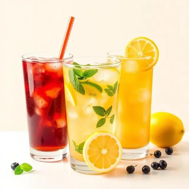 Soda, Tea, Lemonades & Other