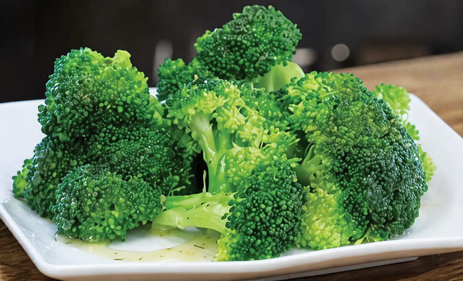 Fresh Steamed Broccoli