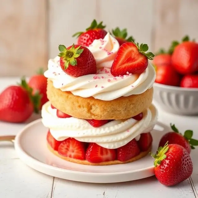 Strawberry Cream Shortcake