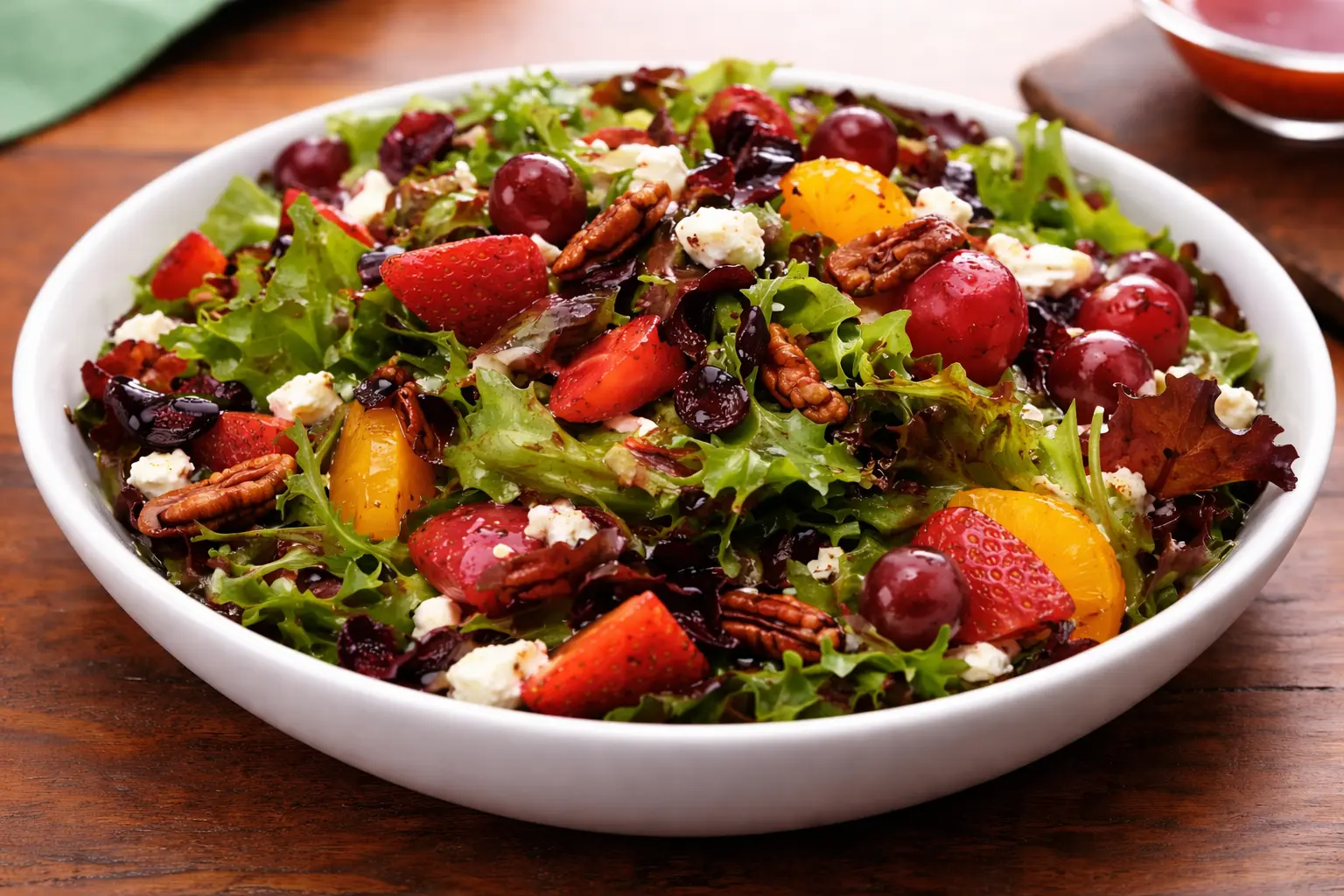 Strawberry & Pecan Salad