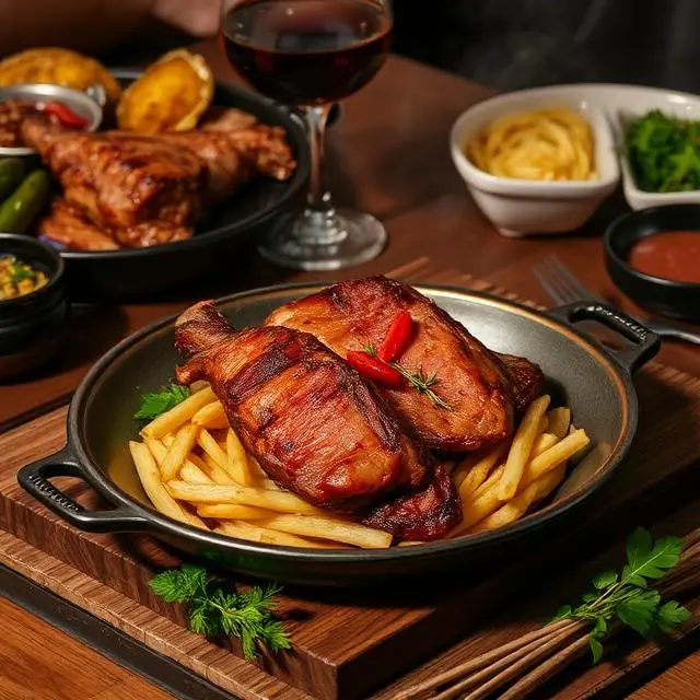 The LongHorn Porterhouse