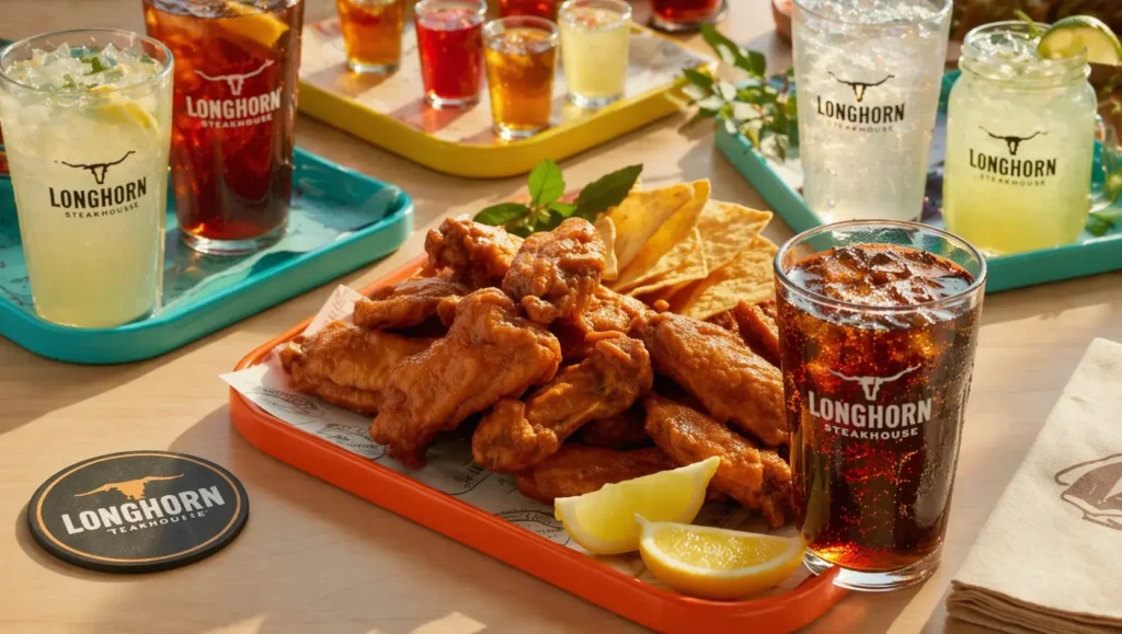 Longhorn Steakhouse Drinks & Beverages