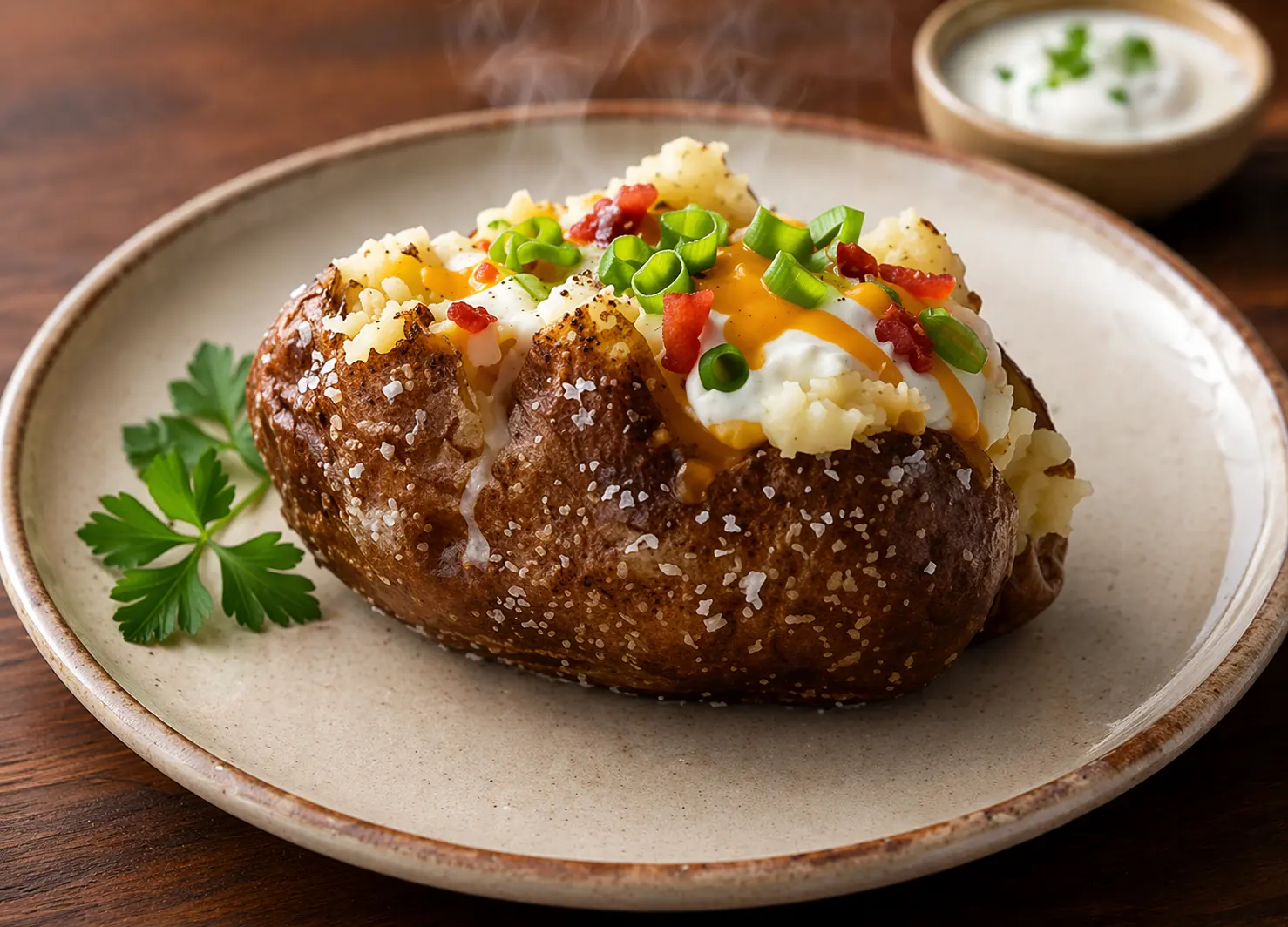 Loaded Baked Potato