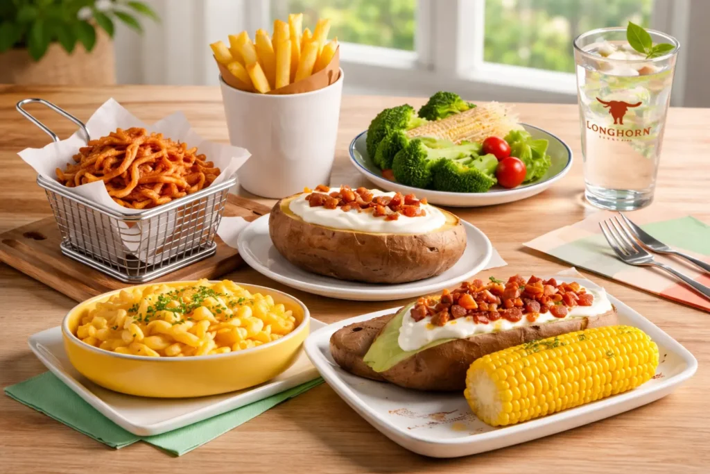 Longhorn Steakhouse Side Menu