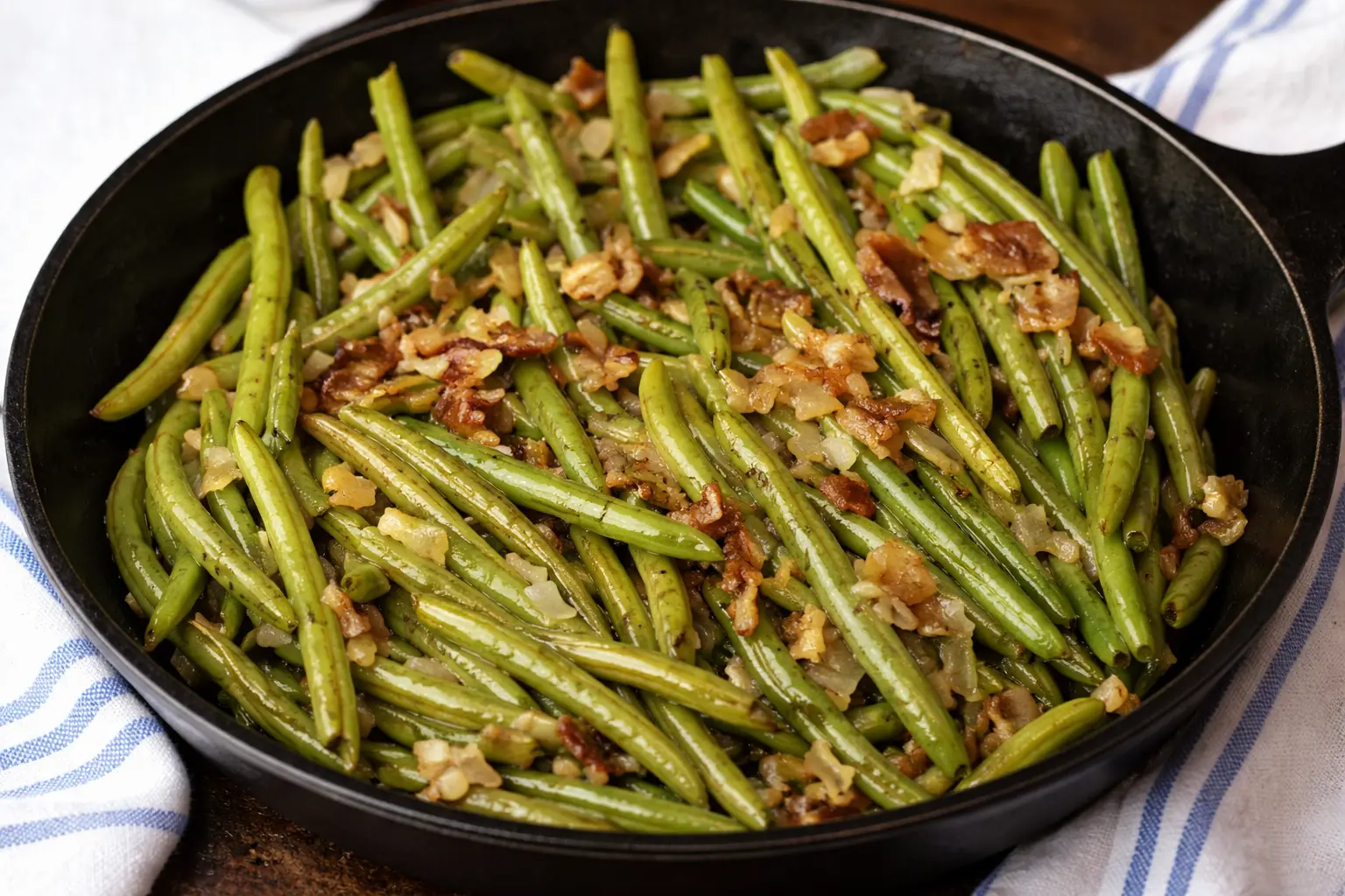 Steamed Green Beans