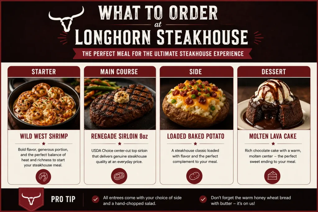 What to Order at Longhorn Steakhouse