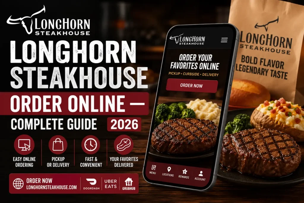 LongHorn Steakhouse Order Online